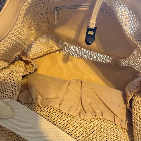 Beis The Naturals Raffia Tote Bag - Picture 10 of 10